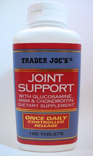Trader Joe S Joint Support With Glucosamine Msm Chondroitin Dietary Supplement Buy Online In Dominica At Dominica Desertcart Com Productid 8830179