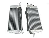 Design robuste, fabriqué en aluminium de haute qualité, tout en aluminium comprend le noyau et le réservoir, le noyau du radiateur est soudé dans un four de brasage sous vide, sans époxy. Les réservoirs sont 100 % soudés par TIG.