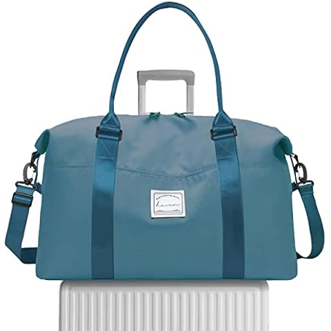 Bolsa de viaje para mujer con compartimento seco/húmedo, gran capacidad, Hayayu Cover