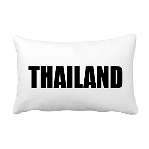Coussin Thaïlande multicolor oreiller lombaire insert amovible - 2