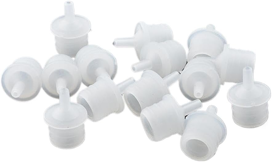 White Transparent Big Hollow Rubber Stopper Inkjet Cartridge Cleaning Clean Tool Rubber Sealing Stopper