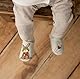 ENGEL + PIRATEN Krabbelschuhe Baby Babyschuhe Mädchen Jungen Babyschuhe Hausschuhe Kleinkind Weiche Lederschuhe Babyhausschuhe Lauflernschuhe Lederpuschen 18 19 20 21 22 23 24 25 26 EU