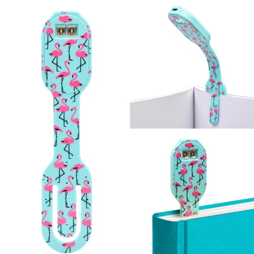 Flexilight Reachargeable Reading Light, Flamingo, Rechargeable