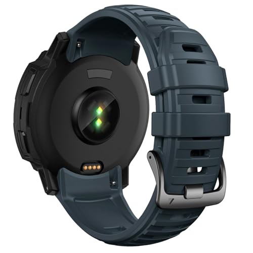 Bracelet Garmin Instinct 2X anti-irritation en silicone 26mm - 5