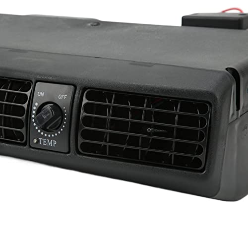Aire Acondicionado Universal Underdash 360CFM Conjunto de Aire Acondicionado para RV Van - Compresor Y Condensador No Incluidos (12V)