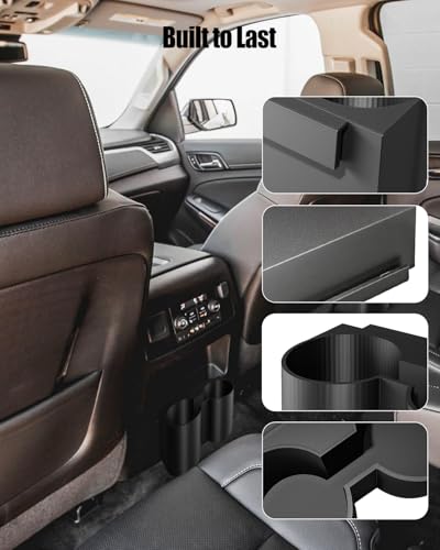 Portavasos para fila trasera compatible con GMC Yukon y Chevrolet miniatura 4