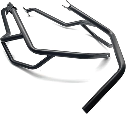 Barres avant moteur Benelli TRK 502 X 2017-2020 protection cadre noir
