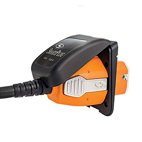 Exclusive Special SmartPlug B30ASSYPB Combo Kit with Female Connector and Non-Metallic Inlet - 30 Amp, Black