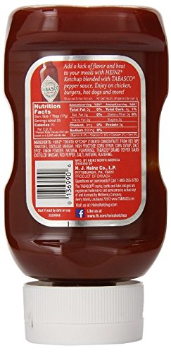 Image of Heinz Hot & Spicy Tomato Ketchup, 397 g