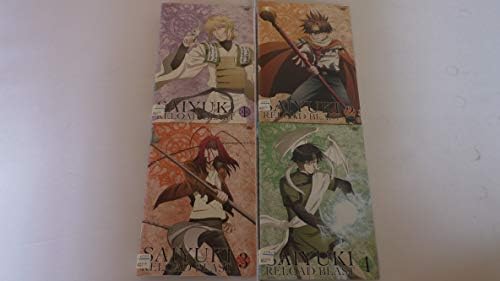 おすすめ Dvd最遊記reloadblast限定版全４巻セットマーケットプレイスdvdセット ファミリー キッズ