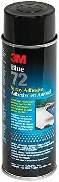 Box Packaging Inc 3M Pressure Sensitive 72 Spray Adhesive