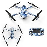 1 juego * pegatina Mavic 2 Drone Body Skin 3M Pegatinas calcomanías batería Control Remoto Pegatina for Mavic 2 Pro Zoom Drone Accesorios ( Color : Option 2 )