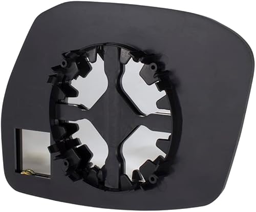 Miniatura 6 de Brock Espejo de repuesto para pasajero derecho y base sin calor, compatible con Nissan Altima Sedan 2013-2018 con luz de señal en la carcasa del