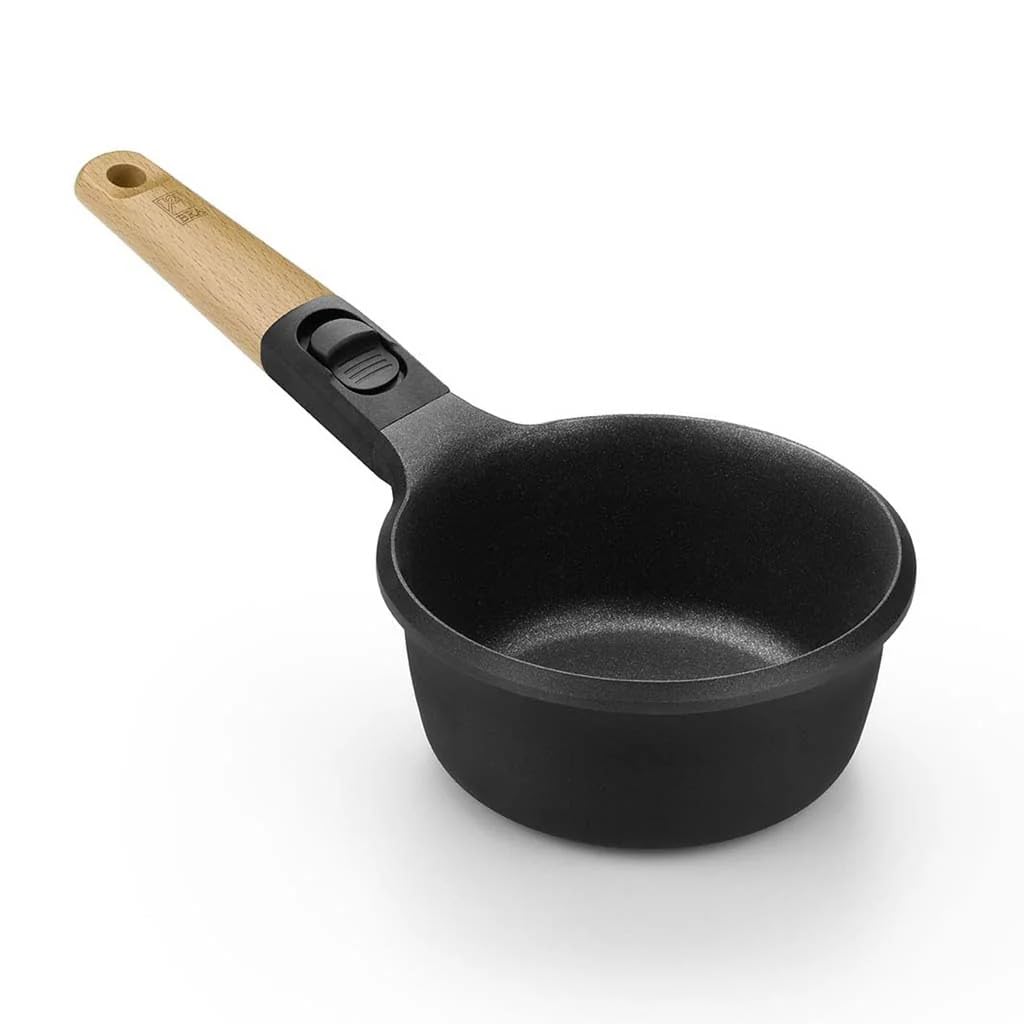BRA Market | Kochtopf 16 cm, Aluminiumguss mit Antihaftbeschichtung, PFOA-frei, für alle Herdarten einschließlich Induktion geeignet