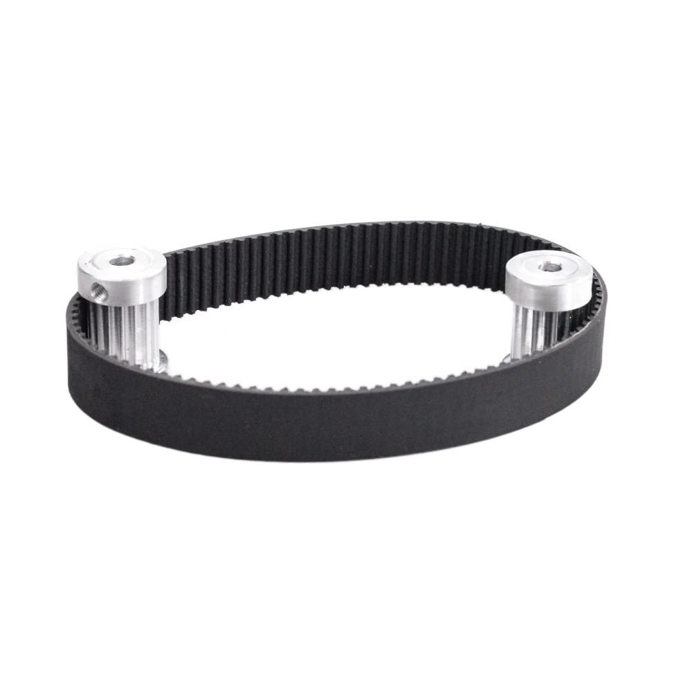 Cinghia Sincrona 3M-201-15 Cinghia Sincrona HTD-3M 201 Mm Lunghezza, 15 Mm Larghezza - Anello Chiuso In Gomma, 1 Pezzo Cinghia Temporizzazione HTD - Foto 4