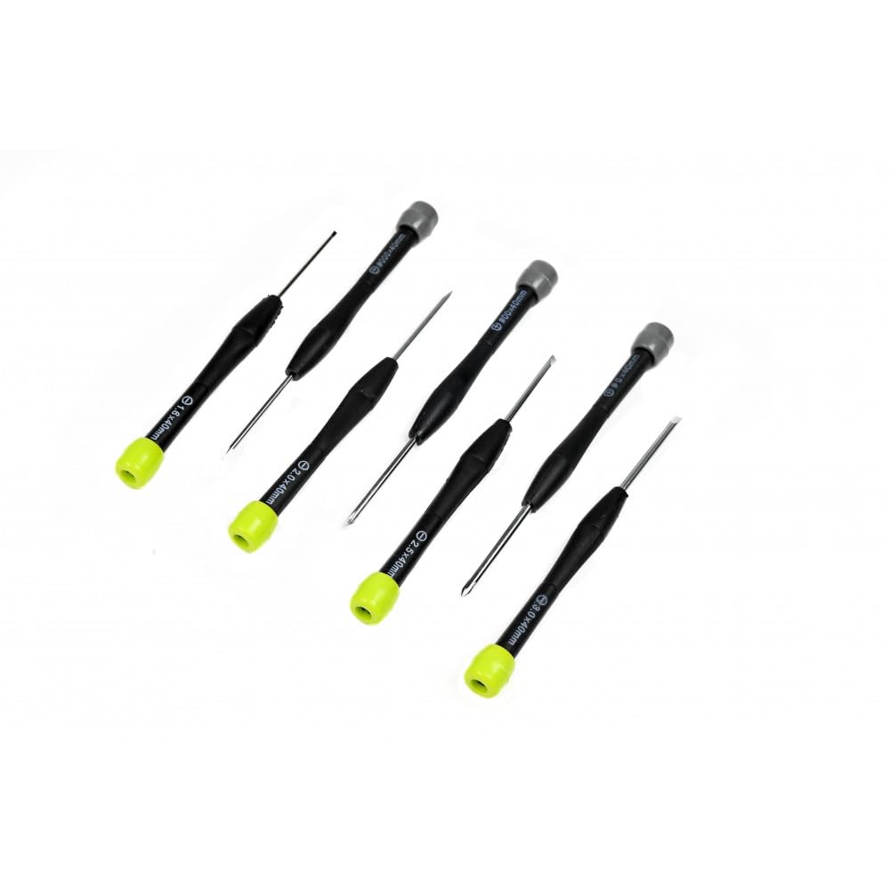 Scala N e Z 1:160 1:220 detergente per locomotive DC ogni marca e set di cacciaviti precisione 11 unità (66623-minitrix-set11)