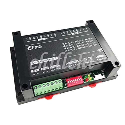 RTU IO Modbus Module 8AI4AO Analog Input and Output RTU PLC Extension
