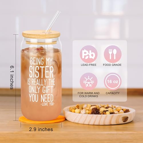 Gifts for Women Basket Set of 6, Christmas Mothers Day Birthday Gifts for Mom Grandma Sister Daughter - Image 4