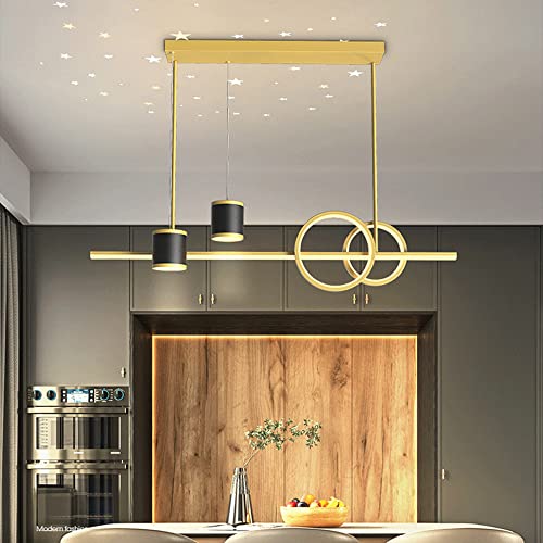 Lampes à longue bande ultra fine pour table de repas moderne - 6