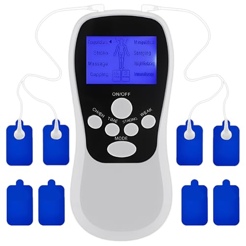 Period Pain Simulator Wiederaufladbar Reizstromgeräte Gegen Schmerzen Tensgerät Wehen Simulator 8 Massagemodi 15 Einstellbare Stufen Lindert Schmerzen in Schultern Taille Beinen Und Mehr