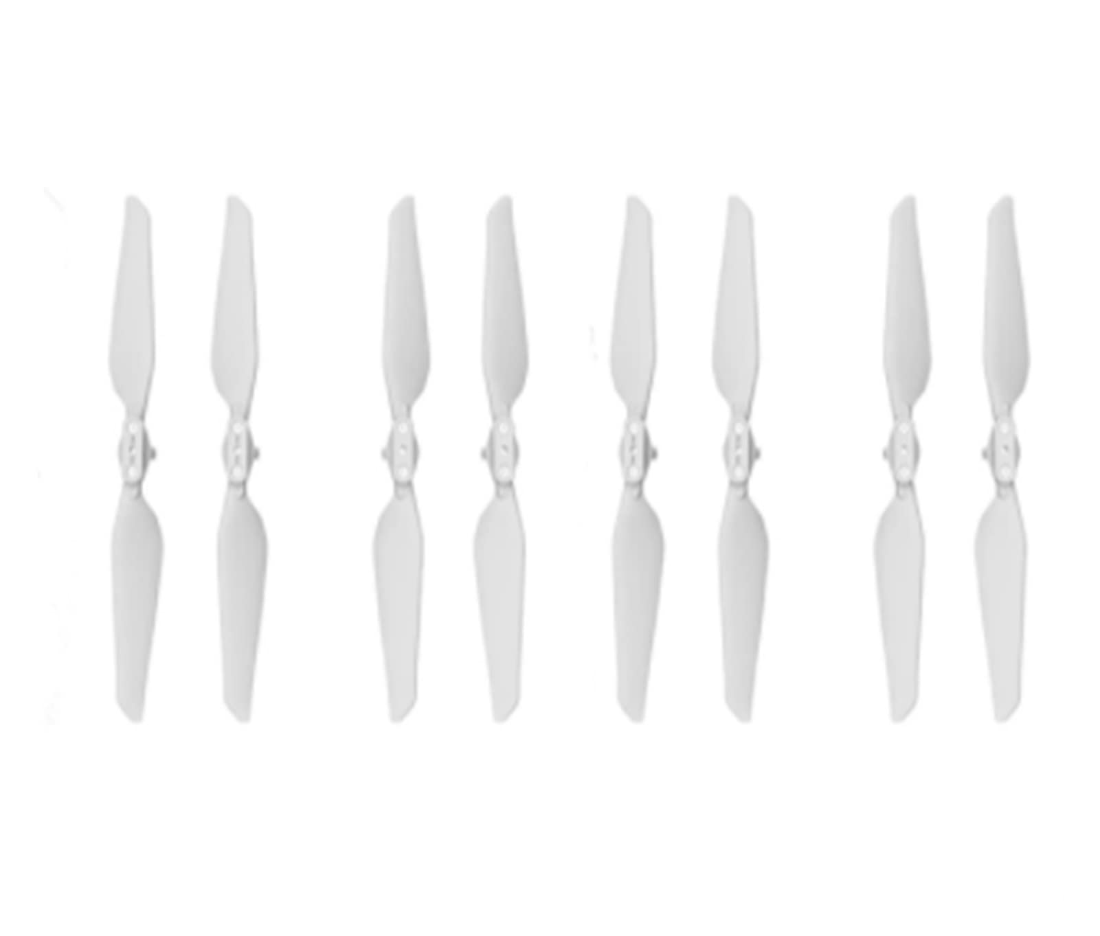 W magazynie Brak dla FIMI X8 SE 4 szt. Części zamienne do quadcoptera RC Składane śmigła z mechanizmem szybkiego uwalniania Zamienne ostrza do dronów(White 8PCS)