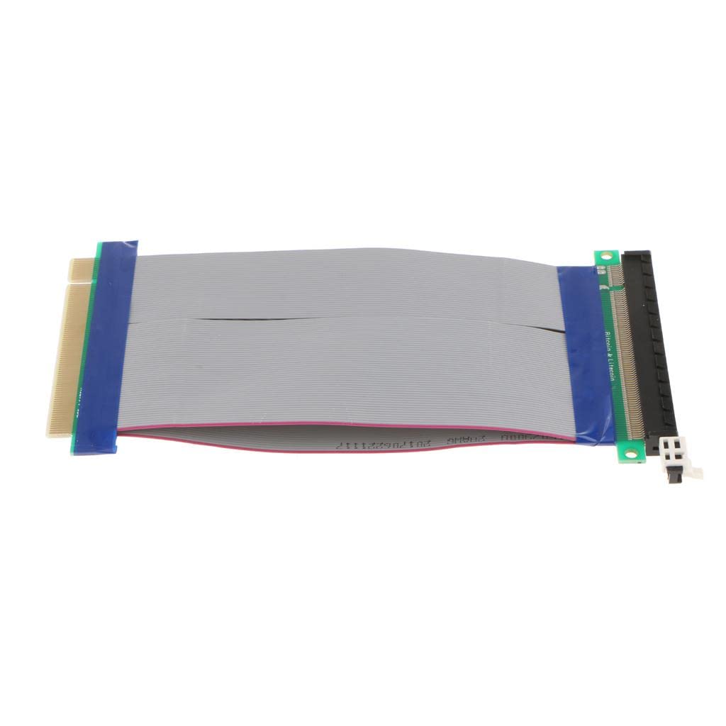 PCI-Express PCI-E 16X Slot Riser Card Ribbon Extender Extension 19cm Cable-image-32