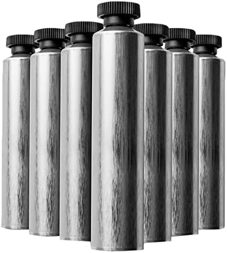 Jackson's : Empty Aluminium Paint Tube : 14ml : Pack of 10