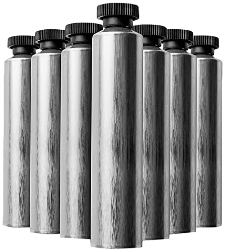 Jackson's : Empty Aluminium Paint Tube : 14ml : Pack of 10