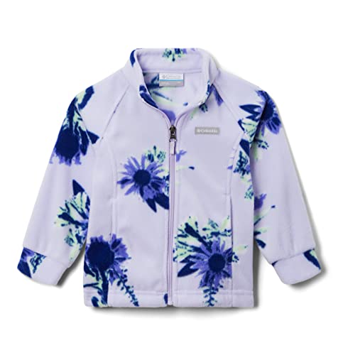Image of Columbia Youth Girls Benton Springs II Printed Fleece
