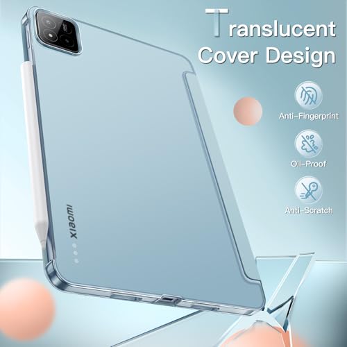 Image of JETech Case for Xiaomi Mi Pad 8 /8 Pro /7 /7 Pro, Light Blue