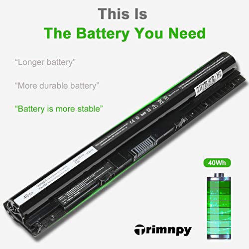 New M5Y1K Laptop Battery Replacement For Dell Inspiron 3551 3567 5558 5758 5759 5559 Vostro 3458 3558 3552 14 15 3000 5000 Series Vn3N0 Gxvj3 Ki85W Wkrj2 14.8V 40Wh #TOP1