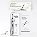 Acupuncture Pen, Electronic Acupuncture Pen Therapy, Energy Massage Tools, Suitable for Women & Men(5-in-1)