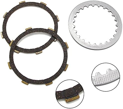 Miniatura 3 de Las placas de embrague de motocicleta son adecuadas para Yamaha YB-1 DT50R DT50 RD50 RX50 YSR50 YB50 para Yamaha MR50 QA50 QB50 DT50 RD50 TY50M para