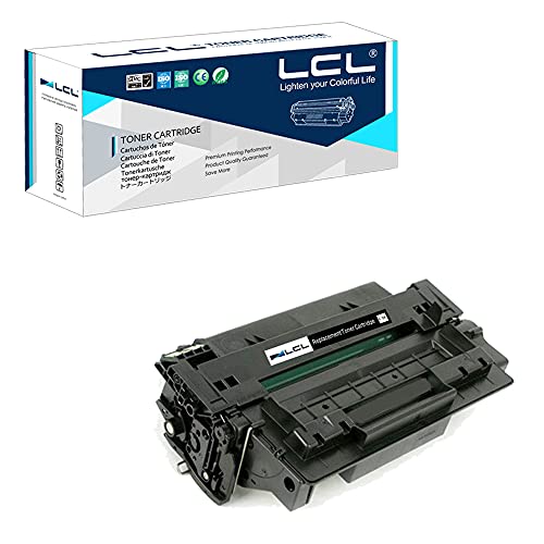 LCL Compatible Toner Cartridge Replacement for HP 51A Q7551A P3005 P3005D P3005N P3005DN P3005X M3027MFP M3027XMFP M3035MFP M3035XS MFP (1-Pack Black) LCL Compatible Toner Cartridge Replacement for HP 51A Q7551A P3005 P3005D P3005N P3005DN P3005X M3027MFP M3027XMFP M3035MFP M3035XS MFP (1-Pack Black)