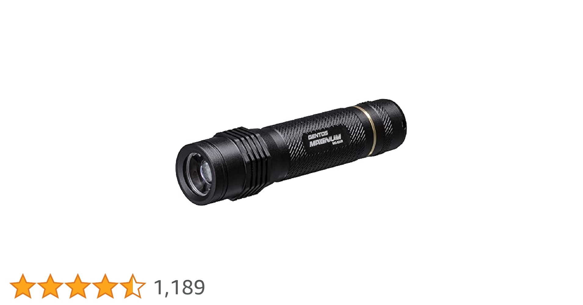 GENTOS(ジェントス) LED 懐中電灯 マグナム 【明るさ240-470ル 楽天市場】GENTOS(ジェントス) LED 懐中電灯 マグナム 明るさ240