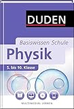 schülerduden biologie  Duden. Basiswissen Schule. Physik: 5. bis 10. Klasse