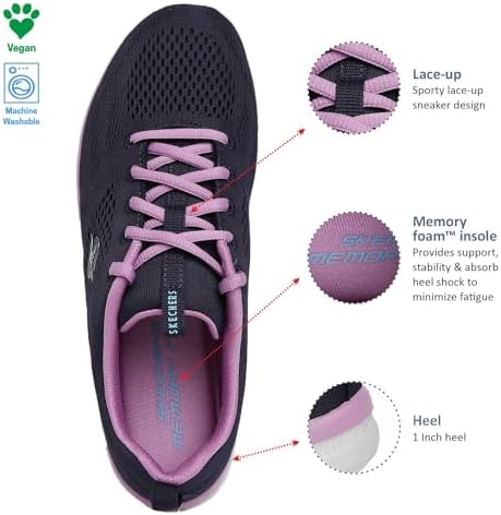 Skechers Women's Virtue-Kind Favor Sneaker | Image 3