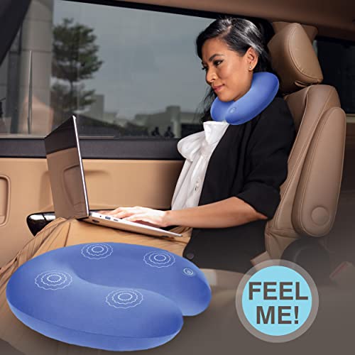 Almohada vibratoria de espuma para cuello tamaño mediano miniatura 5