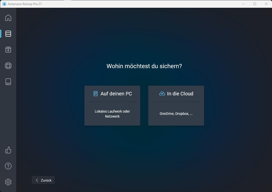Backup Pro 27 - Datensicherung Programm, Rettung bei Malware-Befall, defekter Festplatte oder Windows Crashes - kompatibel mit Windows 11, 10