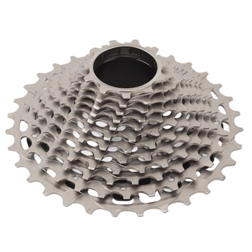 Cassette de Bicicleta, Pieza de Bicicleta Ligero 32T Operación de bajo Ruido para Bicicleta (Silver)