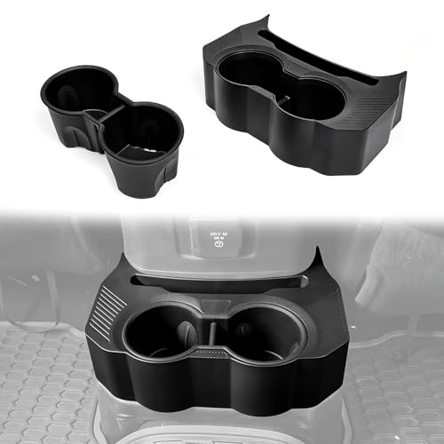 Portavasos trasero 2 en 1 para Jeep Wrangler 2018-2023