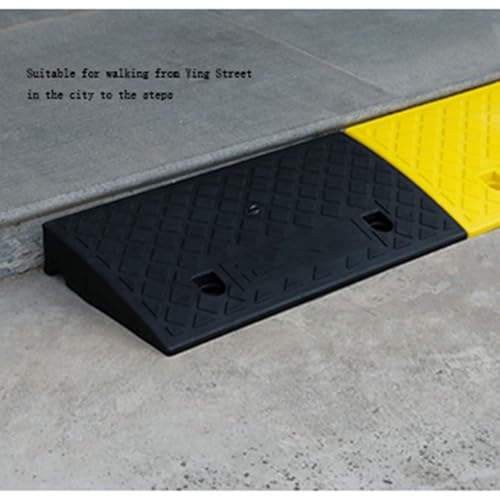 Rampas plásticas ecológicas para escaleras, uso interior y exterior, ideales para carritos y maletas miniatura 4
