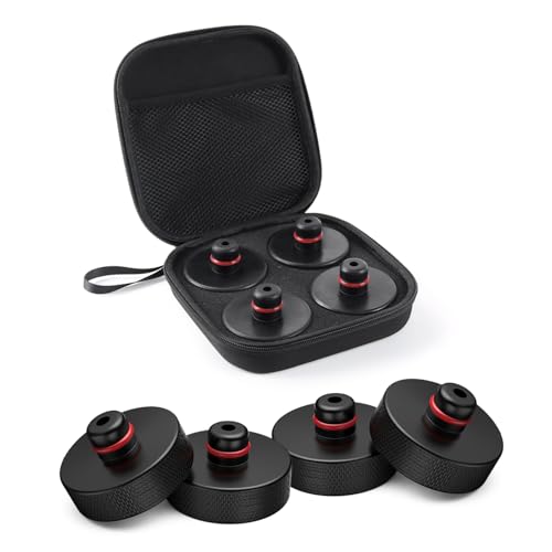 Lifting Jack Pad for Tesla 4 PCS Tesla Pucks with Storage Case