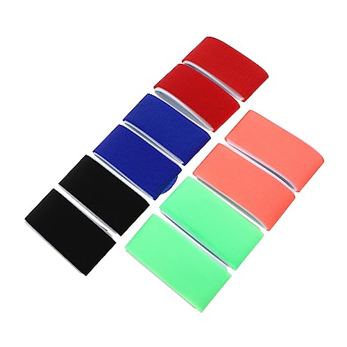 Toddmomy 5pairs Skis Fixing Belts Snowboard Straps for Outdoor Sports Abrasion Resistant Multi-Season Use Includes Options