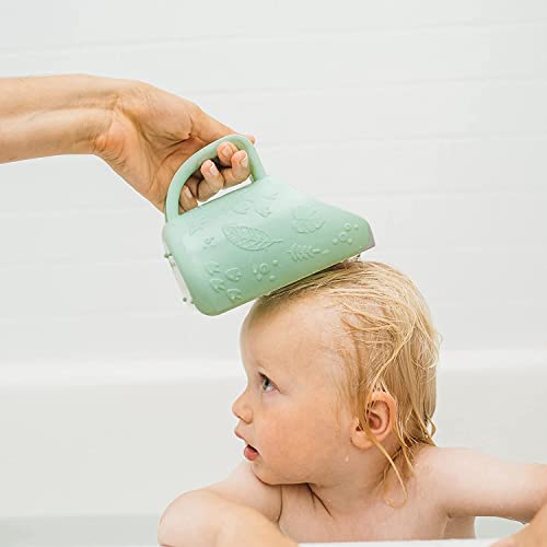 Image of Dr. Brown's CleanUp Dino-Pour Bath Rinse Cup, 0m+ with Dr. Brown's CleanUp Float & Hatch Dino Eggs Nesting Bath Toy, 6m+, BPA Free, Certified Plastic Neutral