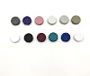 3D Analog Thumbstick Grip Joystick Cap Cover Rocker Button Replacement for 3DS 3DSXL 3DS XL LL Pink