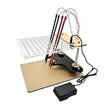 BDM Frame with Probe Pins, LED BDM Frame Test Board Assembly, Multifunctional BDM Frame Set Work for Kess v2, for KTAG for FGTECH Chip Programming Tuning Tool