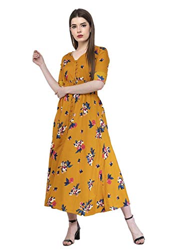 half shoulder maxi dress