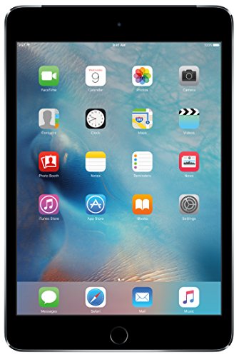 Apple iPad mini 4 (16GB, Wi-Fi + Cellular, Space Gray)