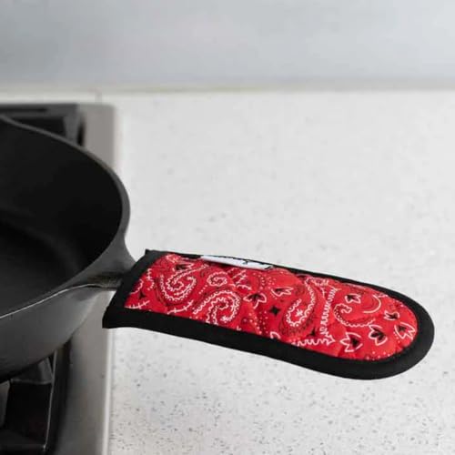 Lodge Fabric Hot Handle Holder, Bandana, Pack of 2 - image 2